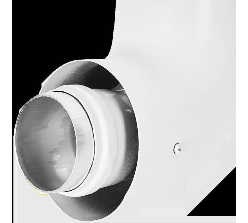 Участок начальный коаксиальный ROMMER 90° универсальный 60/100 мм RCA-6010-250100