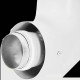 Участок начальный коаксиальный ROMMER 90° универсальный 60/100 мм RCA-6010-250100
