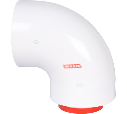 Участок начальный коаксиальный ROMMER 90° 60/100 мм RCA-6010-240190