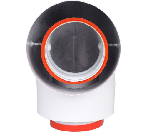 Участок начальный коаксиальный ROMMER 90° 60/100 мм RCA-6010-240190