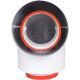 Участок начальный коаксиальный ROMMER 90° 60/100 мм RCA-6010-240190