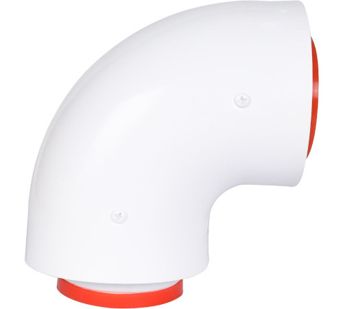 Участок начальный коаксиальный ROMMER 90° 60/100 мм RCA-6010-240190