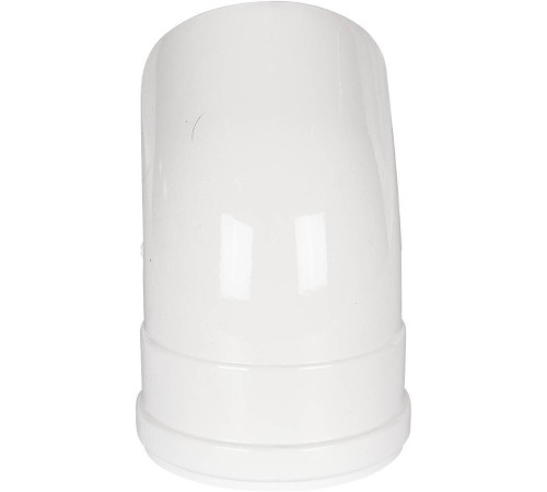 Отвод промежуточный коаксиальный ROMMER 45° 60/100 мм мама-папа RCA-6010-000045