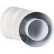 Отвод промежуточный коаксиальный ROMMER 45° 60/100 мм мама-папа RCA-6010-000045