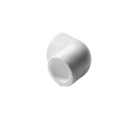 Угольник переходной Pro Aqua PP-R 90° 25-20 мм белый PA1371008