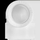 Угольник переходной Pro Aqua PP-R 90° 32-25 мм белый PA1371210