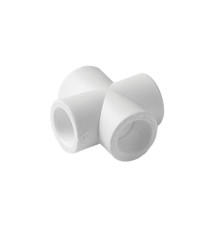 Крестовина переходная Pro Aqua PP-R 32x25 мм белая PA17532