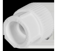 Муфта комбинированная Pro Aqua PPR ВР 25х3/4 белая PA22014P