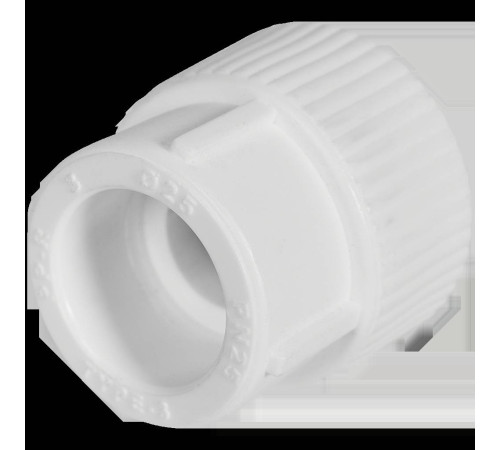 Муфта комбинированная Pro Aqua PPR ВР 25х3/4 белая PA22014P