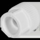 Муфта комбинированная Pro Aqua PPR ВР 25х3/4 белая PA22014P