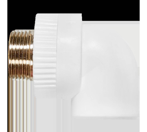 Угольник комбинированный Pro Aqua PP-R 32x1 НР белый PA27018P