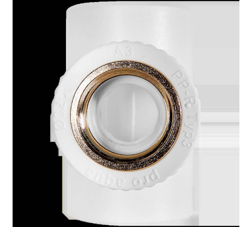 Тройник комбинированный Pro Aqua PP-R 32x3/4 ВР белый PA24016P