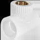 Тройник комбинированный Pro Aqua PP-R 32x3/4 ВР белый PA24016P