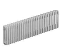 Трубчатый радиатор RIFAR TUBOG 3037 30 секций боковое подключение белый RAL 9016 TUB 3037-30
