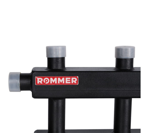 Коллектор с гидроразделителем ROMMER Дублер Компакт 2+2+1 контура до 60 кВт RDG-0060-024025