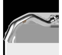 Обвод однораструбный ROMMER нержавеющая сталь 22 мм RSS-0007-000022