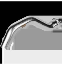 Обвод однораструбный ROMMER нержавеющая сталь 22 мм RSS-0007-000022