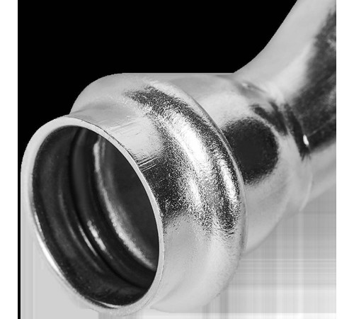 Обвод однораструбный ROMMER нержавеющая сталь 22 мм RSS-0007-000022