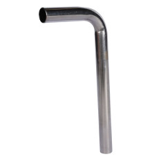 Отвод безраструбный ROMMER 90° 15х70х160 мм нержавеющая сталь RSS-0008-001570