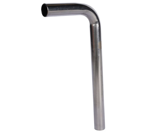 Отвод безраструбный ROMMER 90° 15х70х160 мм нержавеющая сталь RSS-0008-001570