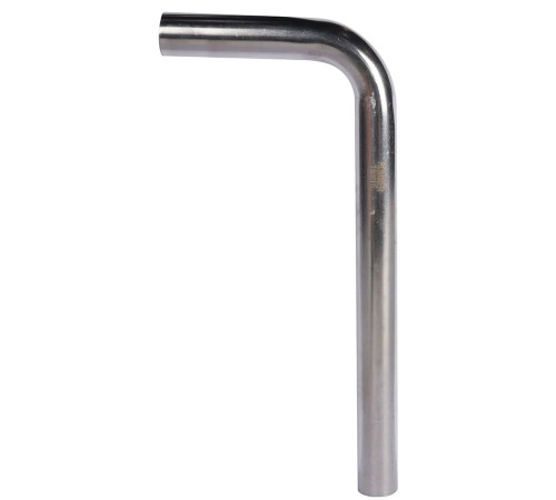 Отвод безраструбный ROMMER 90° 15х70х160 мм нержавеющая сталь RSS-0008-001570