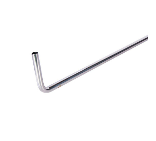 Отвод безраструбный ROMMER 90° 15х100х600 мм нержавеющая сталь RSS-0008-015100