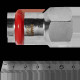 Переходник ВР ROMMER прессовый 22х3/4 нержавеющая сталь RSS-0022-002234