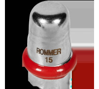 Заглушка прессовая ROMMER 15 мм нержавеющая сталь RSS-0025-000015