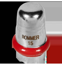 Заглушка прессовая ROMMER 15 мм нержавеющая сталь RSS-0025-000015