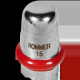 Заглушка прессовая ROMMER 15 мм нержавеющая сталь RSS-0025-000015