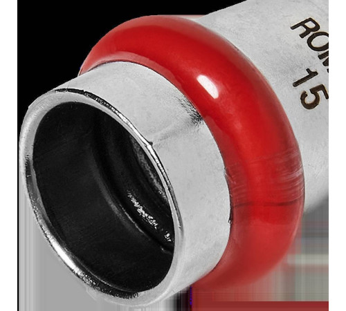 Заглушка прессовая ROMMER 15 мм нержавеющая сталь RSS-0025-000015