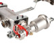 Коллектор из нержавеющей стали в сборе без расходомеров ROMMER 2 выхода RMS-3210-000002