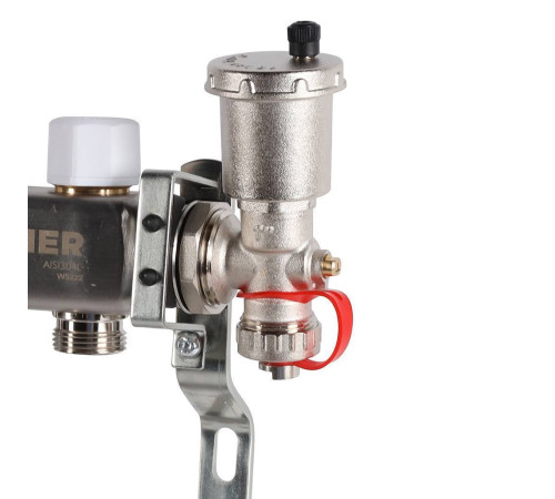 Коллектор из нержавеющей стали в сборе без расходомеров ROMMER 2 выхода RMS-3210-000002