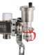 Коллектор из нержавеющей стали в сборе без расходомеров ROMMER 2 выхода RMS-3210-000002