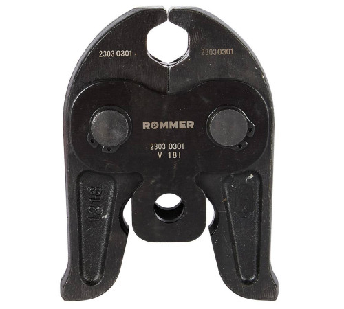 Пресс-клещи ROMMER V-профиль 18 мм RPT-0003-000018