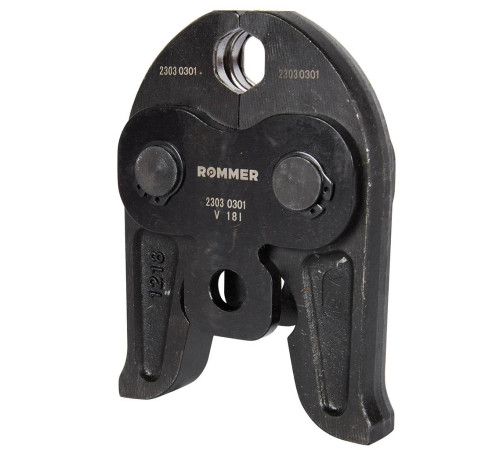 Пресс-клещи ROMMER V-профиль 18 мм RPT-0003-000018