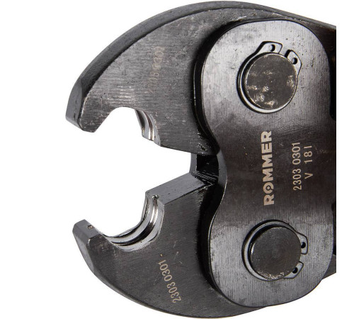 Пресс-клещи ROMMER V-профиль 18 мм RPT-0003-000018