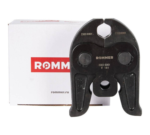 Пресс-клещи ROMMER V-профиль 18 мм RPT-0003-000018