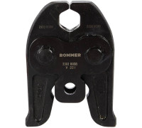 Пресс-клещи ROMMER V-профиль 22 мм RPT-0003-000022
