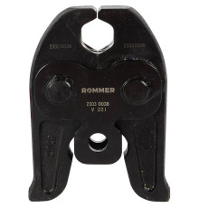 Пресс-клещи ROMMER V-профиль 22 мм RPT-0003-000022