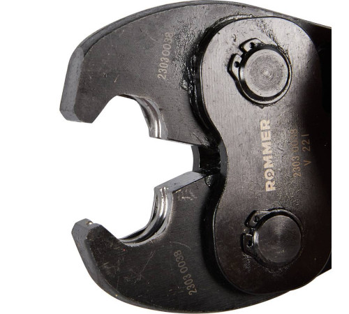Пресс-клещи ROMMER V-профиль 22 мм RPT-0003-000022