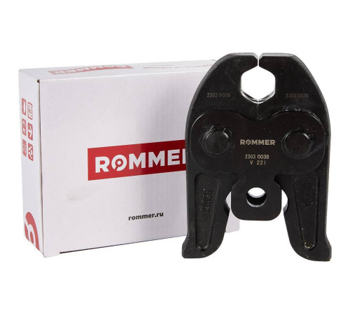 Пресс-клещи ROMMER V-профиль 22 мм RPT-0003-000022