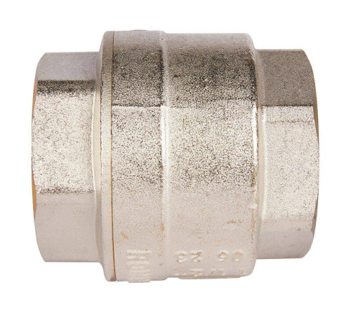 Клапан обратный пружинный муфтовый ROMMER 1 1/2 с металлическим седлом RVC-0001-000040