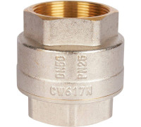 Клапан обратный пружинный муфтовый ROMMER 2 с металлическим седлом RVC-0001-000050