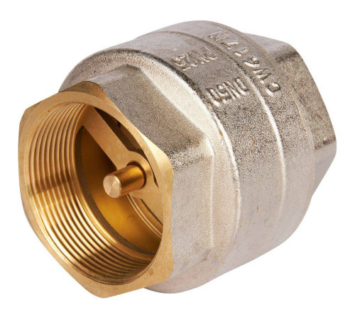 Клапан обратный пружинный муфтовый ROMMER 2 с металлическим седлом RVC-0001-000050