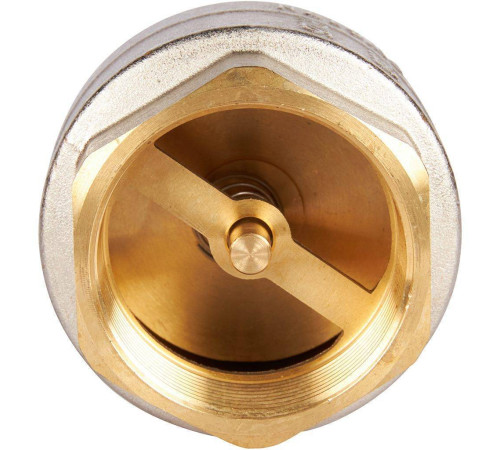 Клапан обратный пружинный муфтовый ROMMER 2 с металлическим седлом RVC-0001-000050