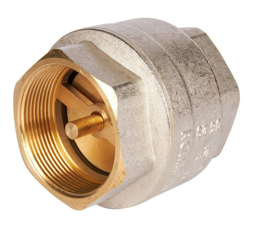 Клапан обратный пружинный муфтовый ROMMER 2 с металлическим седлом RVC-0001-000050