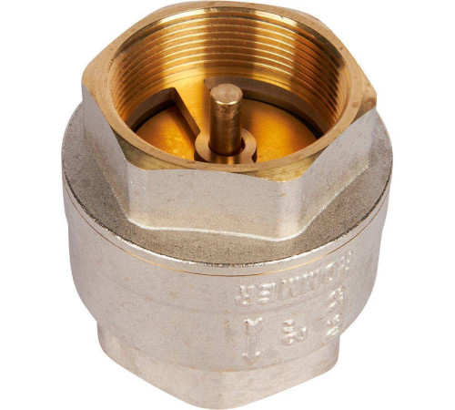 Клапан обратный пружинный муфтовый ROMMER 2 с металлическим седлом RVC-0001-000050