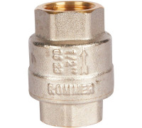 Клапан обратный пружинный муфтовый ROMMER 1/2 с пластиковым седлом RVC-0002-000015