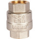 Клапан обратный пружинный муфтовый ROMMER 1/2 с пластиковым седлом RVC-0002-000015